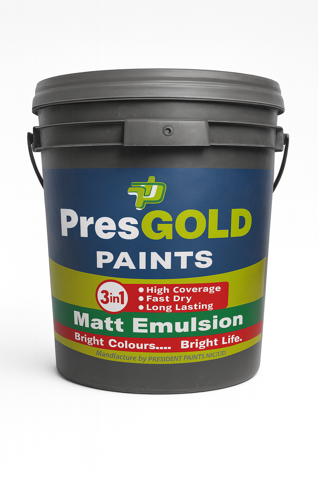 PresGold paint bucket
